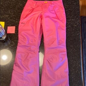 Under armour ombré snow pants